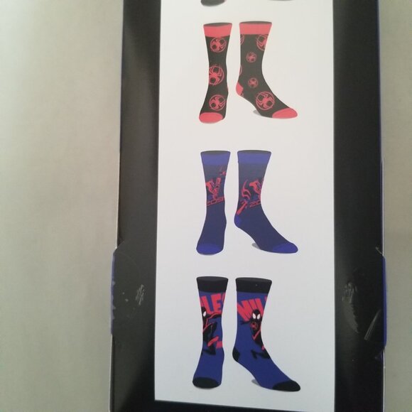 Marvel Spider-man Across The Spider-verse 6 pack socks - Picture 9 of 10